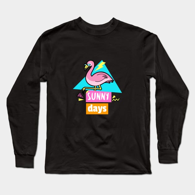 Sunny Days Long Sleeve T-Shirt by Sabahmd